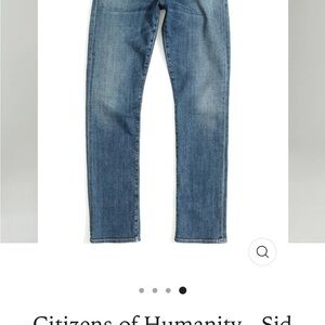 Citizens Of Humanity Sid Straight Jeans